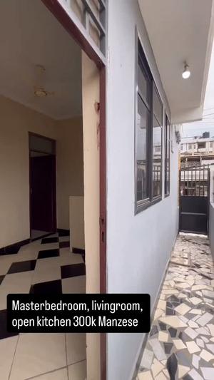 Studio Apartment inapangishwa Manzese Argentina, Dar Es Salaam