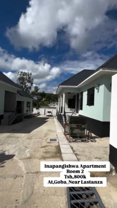 Apartment ya vyumba viwili inapangishwa Goba, Dar Es Salaam