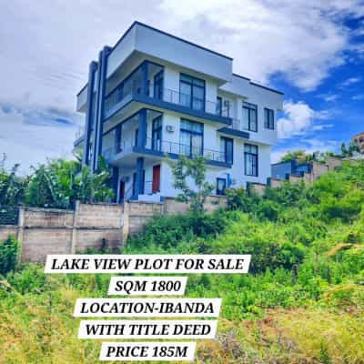 Kiwanja kinauzwa Ibanda, Mbeya (1800 sqm)