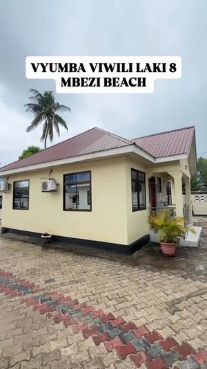 Apartment ya vyumba viwili inapangishwa Mbezi Beach, Dar Es Salaam