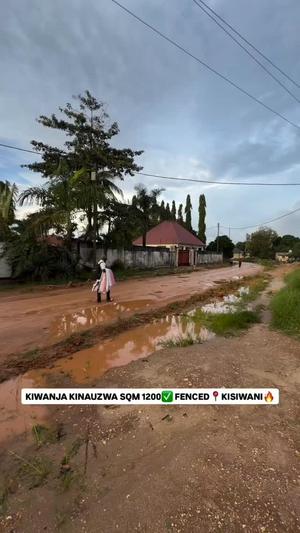 Kiwanja kinauzwa Kisiwani, Dar Es Salaam sqm 276