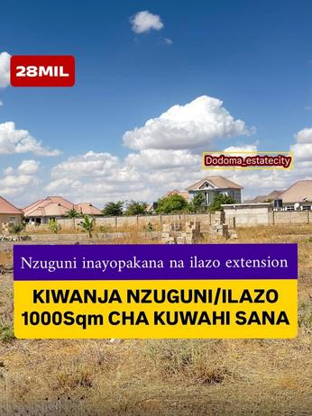 Kiwanja kinauzwa Nzuguni, Dodoma (1000 sqm)