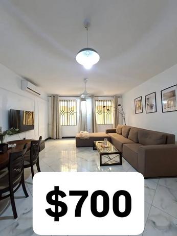 2 Bedrooms Furnished House for Rent in Mikocheni, Dar Es Salaam