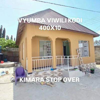 Apartment ya vyumba viwili inapangishwa Kimara Stop Over, Dar Es Salaam