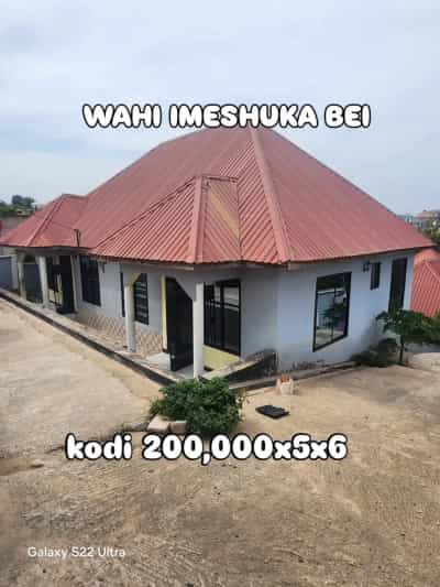 Apartment ya vyumba viwili inapangishwa Mbezi Malamba, Dar Es Salaam