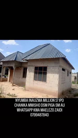 Nyumba inauzwa Chanika Mwisho, Dar Es Salaam