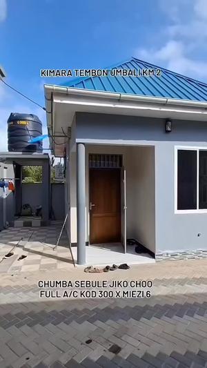 Apartment ya chumba kimoja inapangishwa Kimara Temboni, Dar Es Salaam