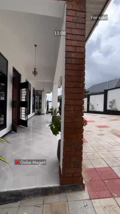 Nyumba ya vyumba vitatu inauzwa Goba Mageti, Dar Es Salaam (700 sqm)