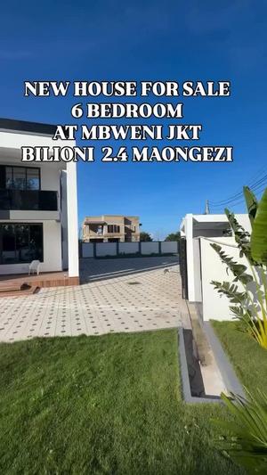 6 Bedrooms House for Sale in Mbweni Jkt Block 4, Dar Es Salaam (1300 sqm)