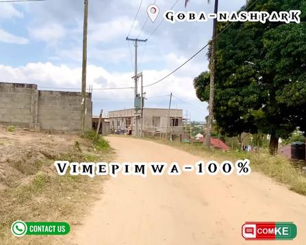 Viwanja vinauzwa Goba Nashpark, Dar Es Salaam Viwanja vinauzwa Goba Nashpark, Dar Es Salaam