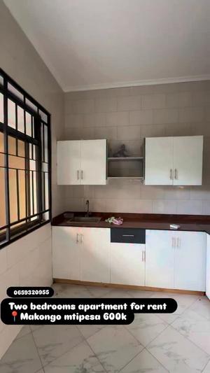 2 Bedrooms Apartment for Rent in Makongo Mtipesa, Dar Es Salaam
