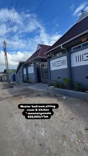 Apartment inapangishwa Mwananyamala, Dar Es Salaam