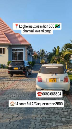 Guesthouse inauzwa Mbagala Chamazi Kwa Mkongo, Dar Es Salaam (2600 sqm) Guesthouse inauzwa Mbagala Chamazi Kwa Mkongo, Dar Es Salaam (2600 sqm)