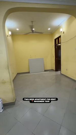 Apartment ya vyumba viwili inapangishwa Magomeni, Dar Es Salaam