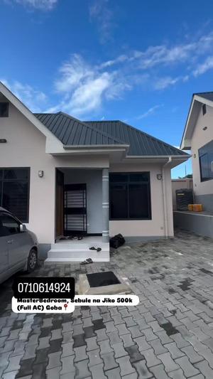 Nyumba/Apartment ya chumba kimoja inapangishwa Goba Lastanza, Dar Es Salaam