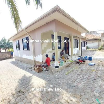 Nyumba ya vyumba viwili inapangishwa Kimara Mwisho, Dar Es Salaam Nyumba ya vyumba viwili inapangishwa Kimara Mwisho, Dar Es Salaam