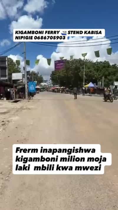 Retail Space for Rent in Kigamboni, Dar Es Salaam