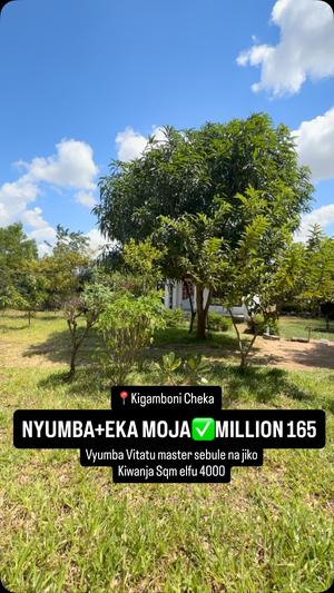 Kiwanja kinauzwa Kigamboni, Dar Es Salaam (4000 sqm)