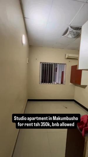 Studio Apartment inapangishwa Dar Es Salaam