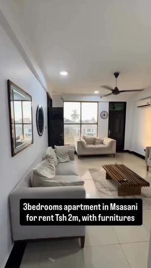 3 Bedrooms Furnished House/Apartment for Rent in Msasani, Dar Es Salaam 3 Bedrooms Furnished House/Apartment for Rent in Msasani, Dar Es Salaam