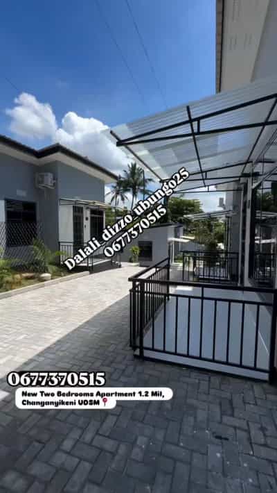 Apartment ya vyumba viwili inapangishwa Changanyikeni UDSM, Dar Es Salaam