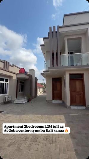 2 Bedrooms Apartment for Rent in Goba Center, Dar Es Salaam