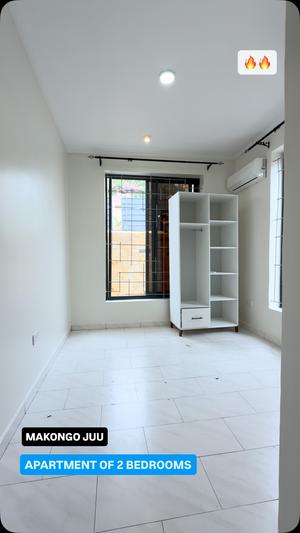 Apartment ya vyumba viwili inapangishwa Makongo Juu, Dar Es Salaam
