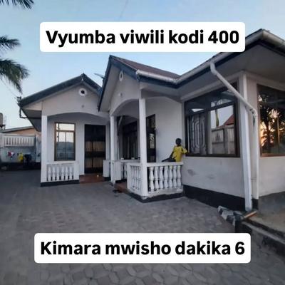 Nyumba/Apartment ya vyumba viwili inapangishwa Kimara Mwisho, Dar Es Salaam
