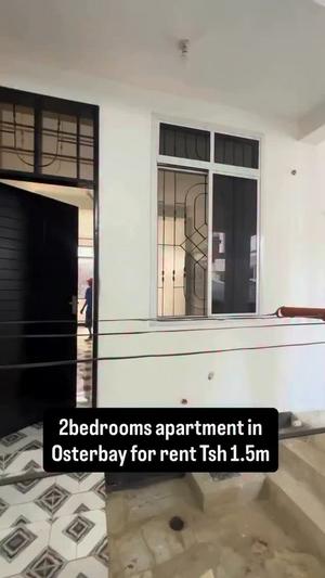 Apartment ya vyumba viwili inapangishwa Osterbay, Dar Es Salaam Apartment ya vyumba viwili inapangishwa Osterbay, Dar Es Salaam