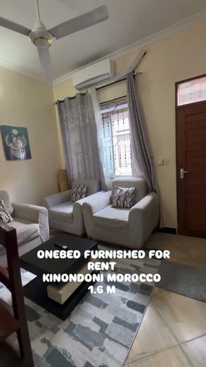 1 Bedroom Furnished Apartment for Rent in Kinondoni Morocco, Dar Es Salaam