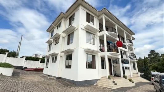 Apartment ya vyumba vitatu inapangishwa Makongo Juu Mwisho, Dar Es Salaam