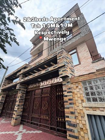 Apartment for Rent in Mwenge, Dar Es Salaam Apartment for Rent in Mwenge, Dar Es Salaam