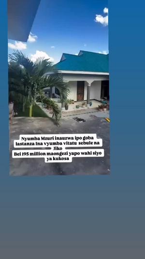 Nyumba ya vyumba vitatu inauzwa Goba Lastanza, Dar Es Salaam (514 sqm)