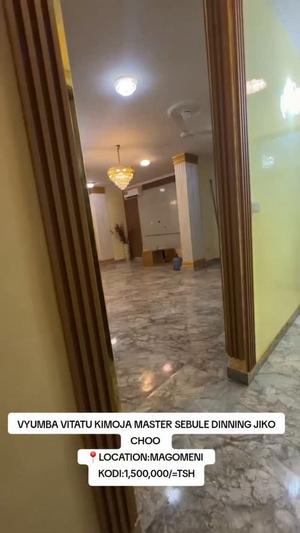 Nyumba ya vyumba vitatu inapangishwa Magomeni, Dar Es Salaam Nyumba ya vyumba vitatu inapangishwa Magomeni, Dar Es Salaam