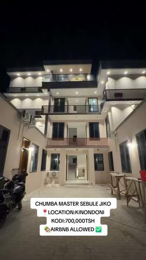 Nyumba ya chumba kimoja inapangishwa Kinondoni, Dar Es Salaam Nyumba ya chumba kimoja inapangishwa Kinondoni, Dar Es Salaam