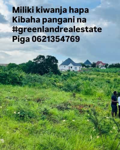 Viwanja vinauzwa Kibaha Mile Moja Pangani, Pwani (400 sqm)