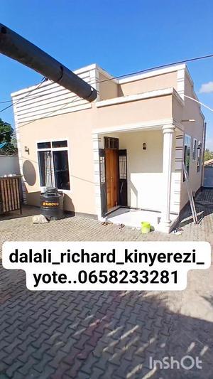1 Bedroom House for Rent in Tabata Kinyerezi, Dar Es Salaam