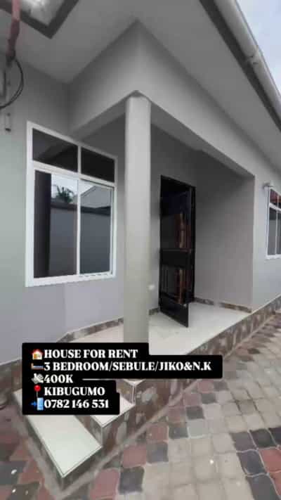 Nyumba ya vyumba vitatu inapangishwa Kigamboni, Dar Es Salaam