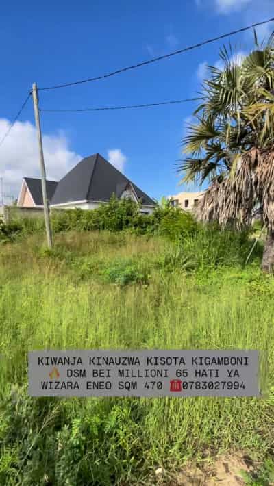 Residential Plot for Sale in Kigamboni, Dar Es Salaam (470 sqm)