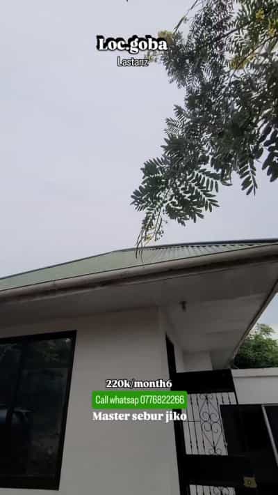 Nyumba inapangishwa Goba, Dar Es Salaam