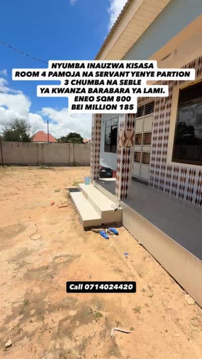 4 Bedrooms House for Sale in Kisasa, Dodoma (800 sqm)