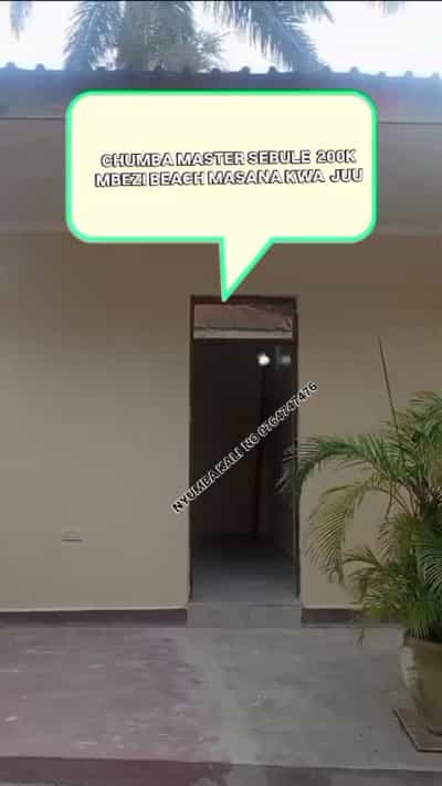 1 Bedroom House for Rent in Mbezi beach Massana, Dar Es Salaam