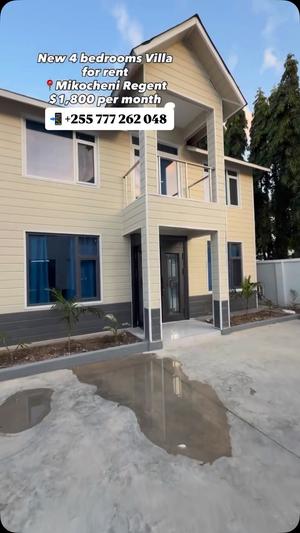 Villa ya vyumba vinne inapangishwa Mikocheni, Dar Es Salaam Villa ya vyumba vinne inapangishwa Mikocheni, Dar Es Salaam