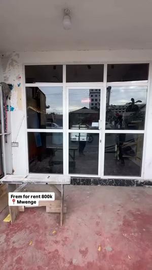 Frame ya Biashara inapangishwa Mwenge, Dar Es Salaam