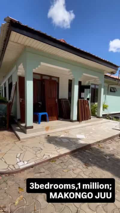 Nyumba ya vyumba vitatu inauzwa Makongo Juu, Dar Es Salaam