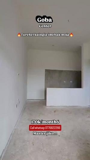 Nyumba ya chumba kimoja inapangishwa Goba Center, Dar Es Salaam