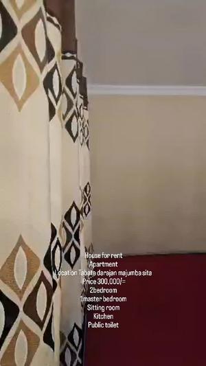 Apartment ya vyumba viwili inapangishwa Tabata Majumba Sita, Dar Es Salaam
