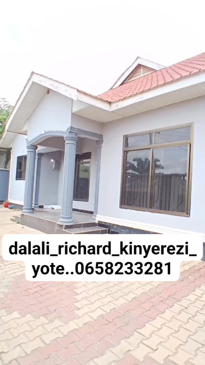 Nyumba ya vyumba vitatu inapangishwa Tabata, Dar Es Salaam Nyumba ya vyumba vitatu inapangishwa Tabata, Dar Es Salaam