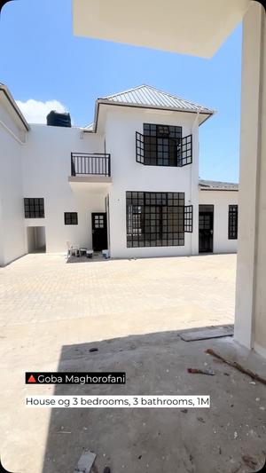 Apartment ya vyumba vitatu inapangishwa Goba Maghorofani, Dar Es Salaam Apartment ya vyumba vitatu inapangishwa Goba Maghorofani, Dar Es Salaam