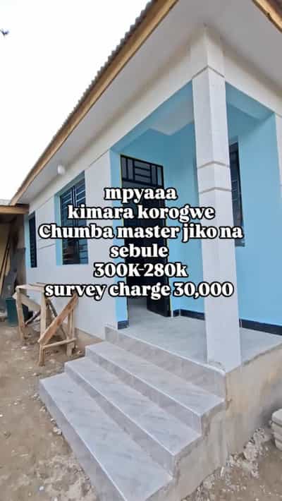 Nyumba ya chumba kimoja inapangishwa Kimara Korogwe, Dar Es Salaam